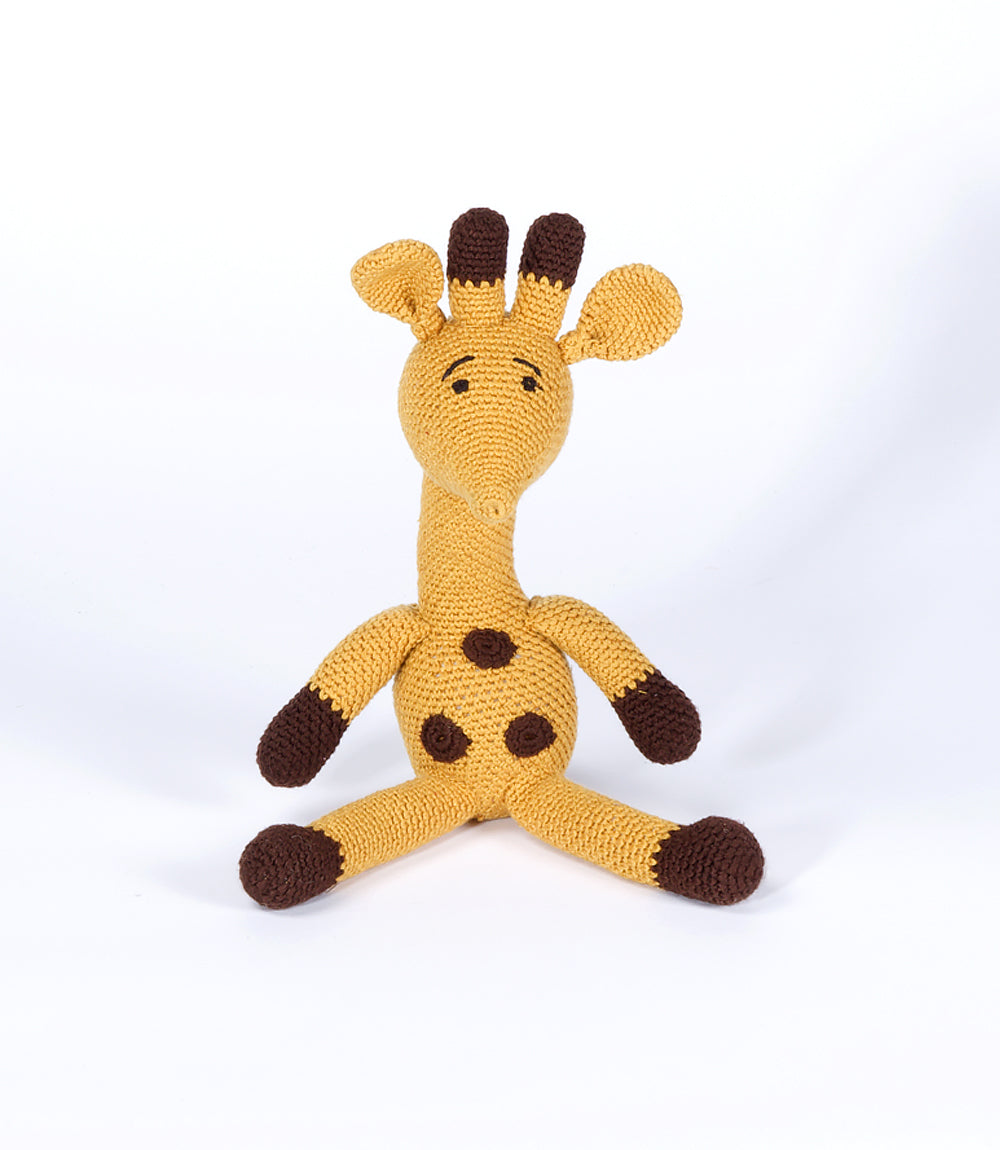 Giraffe - Crochet Ami Doll