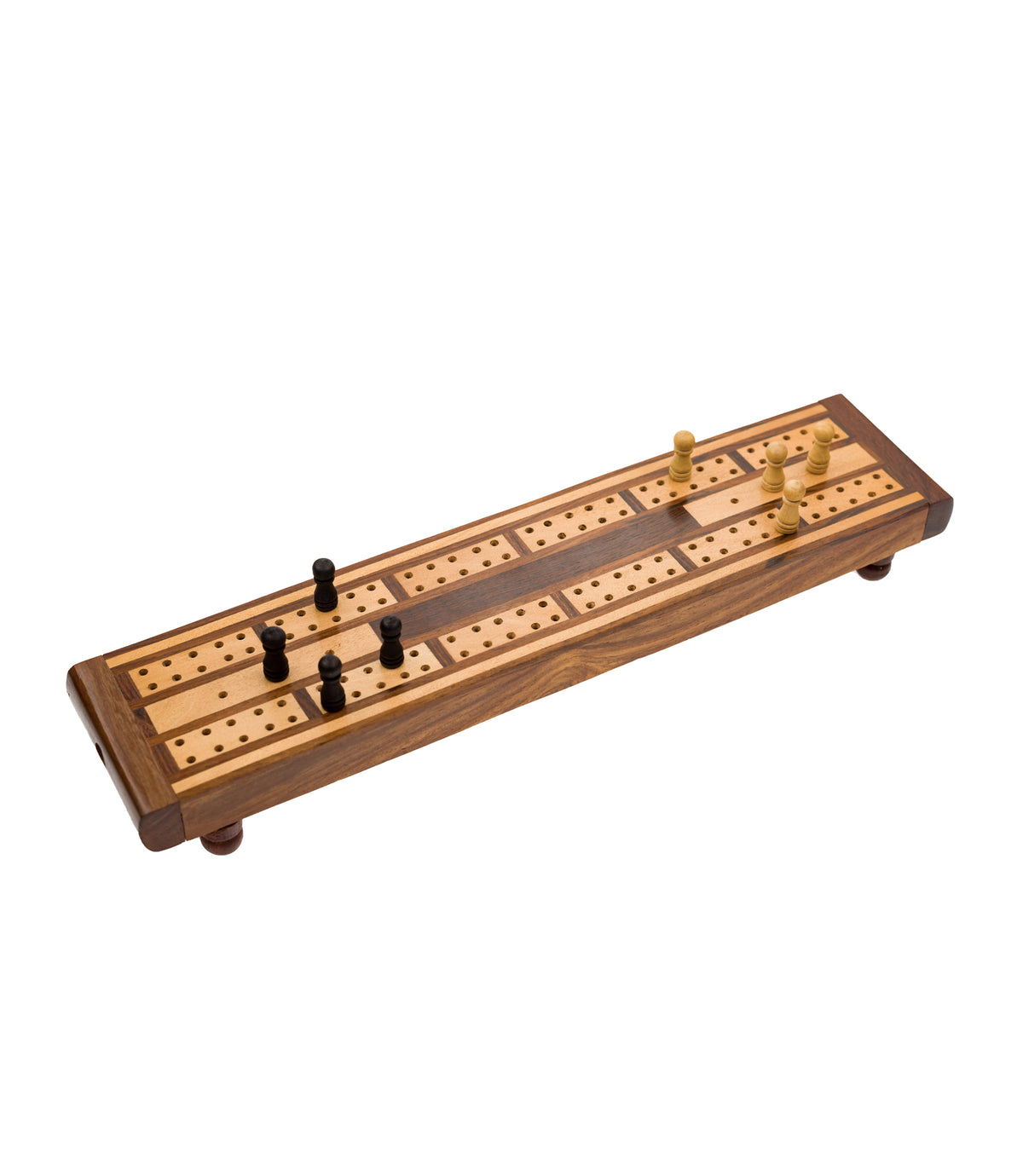 Rosewood Cribbage Game