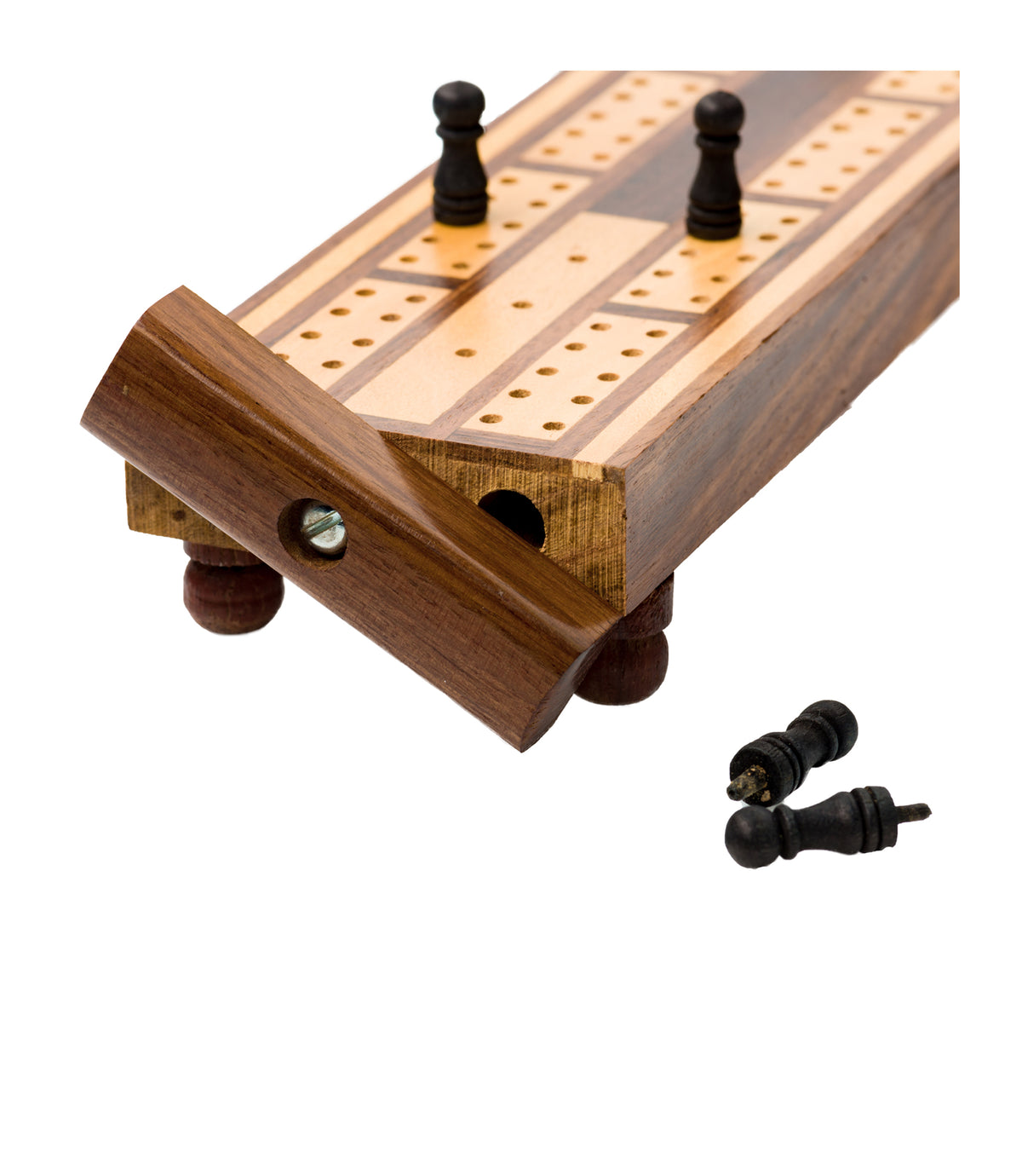 Rosewood Cribbage Game