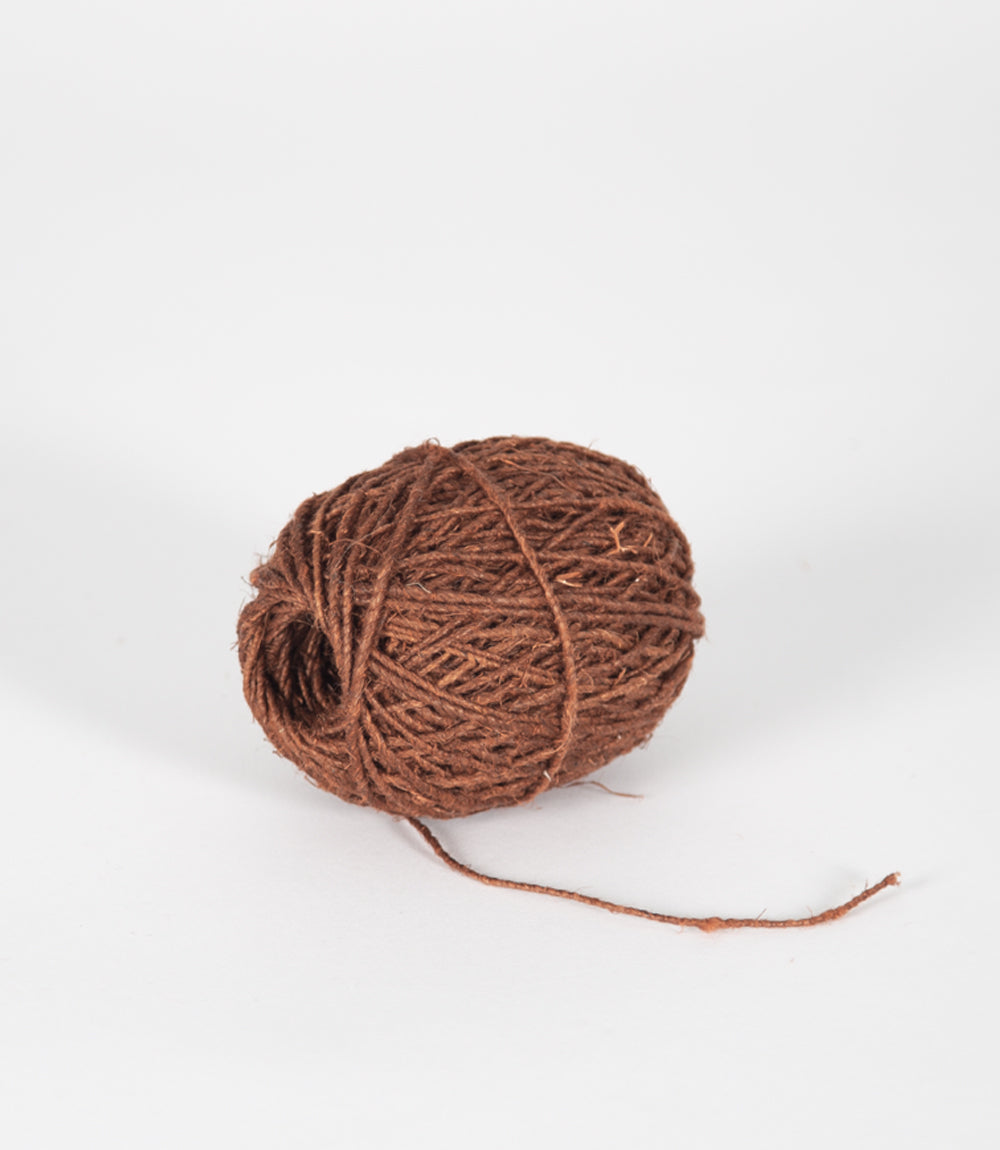 Brown Hemp Twine, 50m