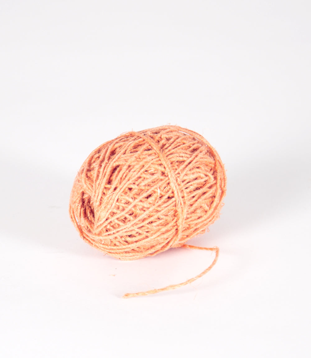 Apricot Hemp Twine, 50m