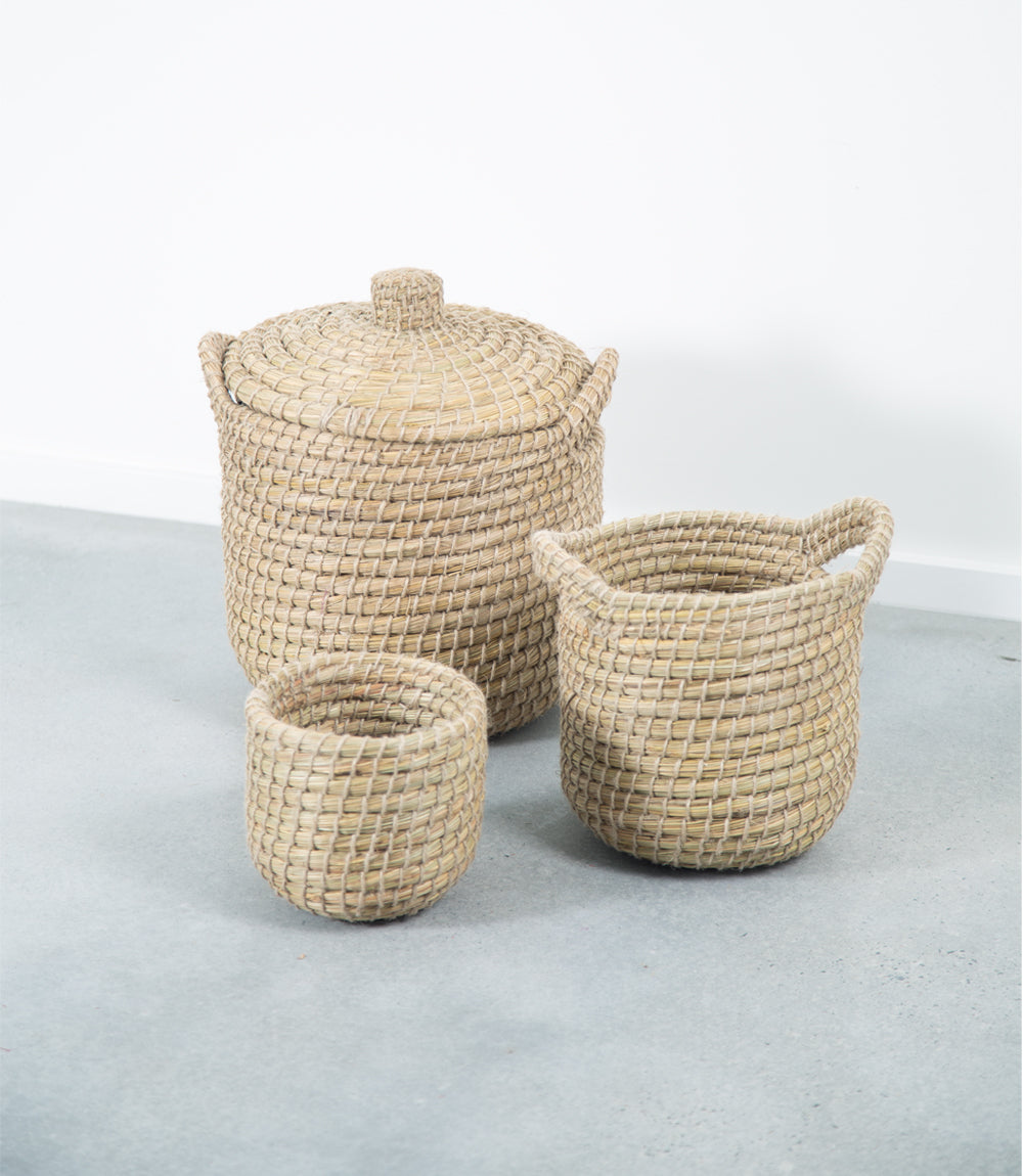 Kaisa baskets set of 3