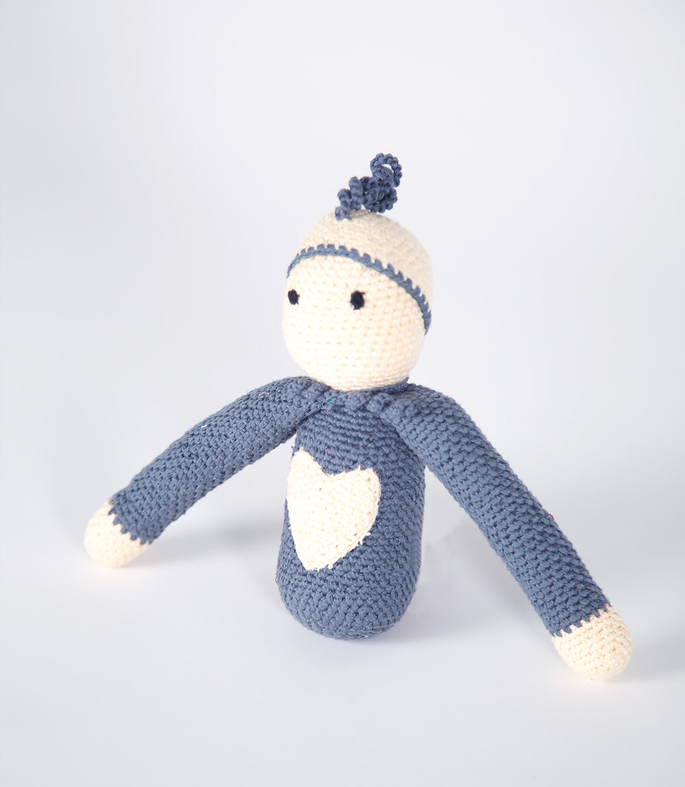 Bub Heart - Crochet Ami