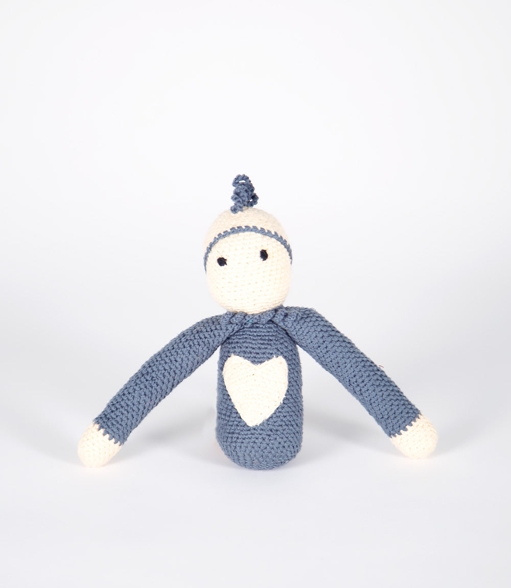 Bub Heart - Crochet Ami
