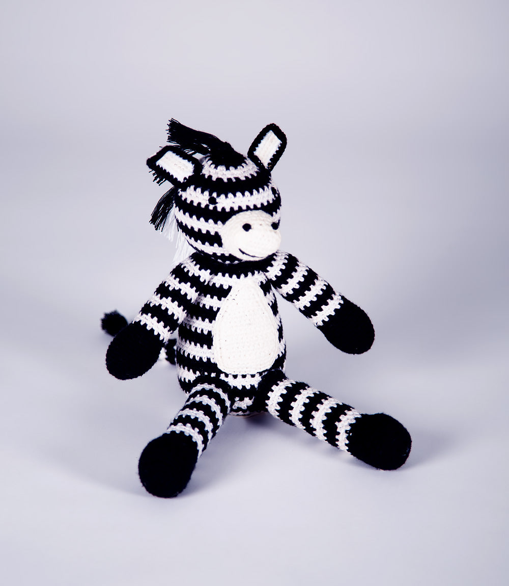 Zebra - Crochet Ami Doll