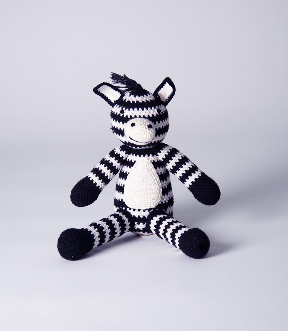 Zebra - Crochet Ami Doll