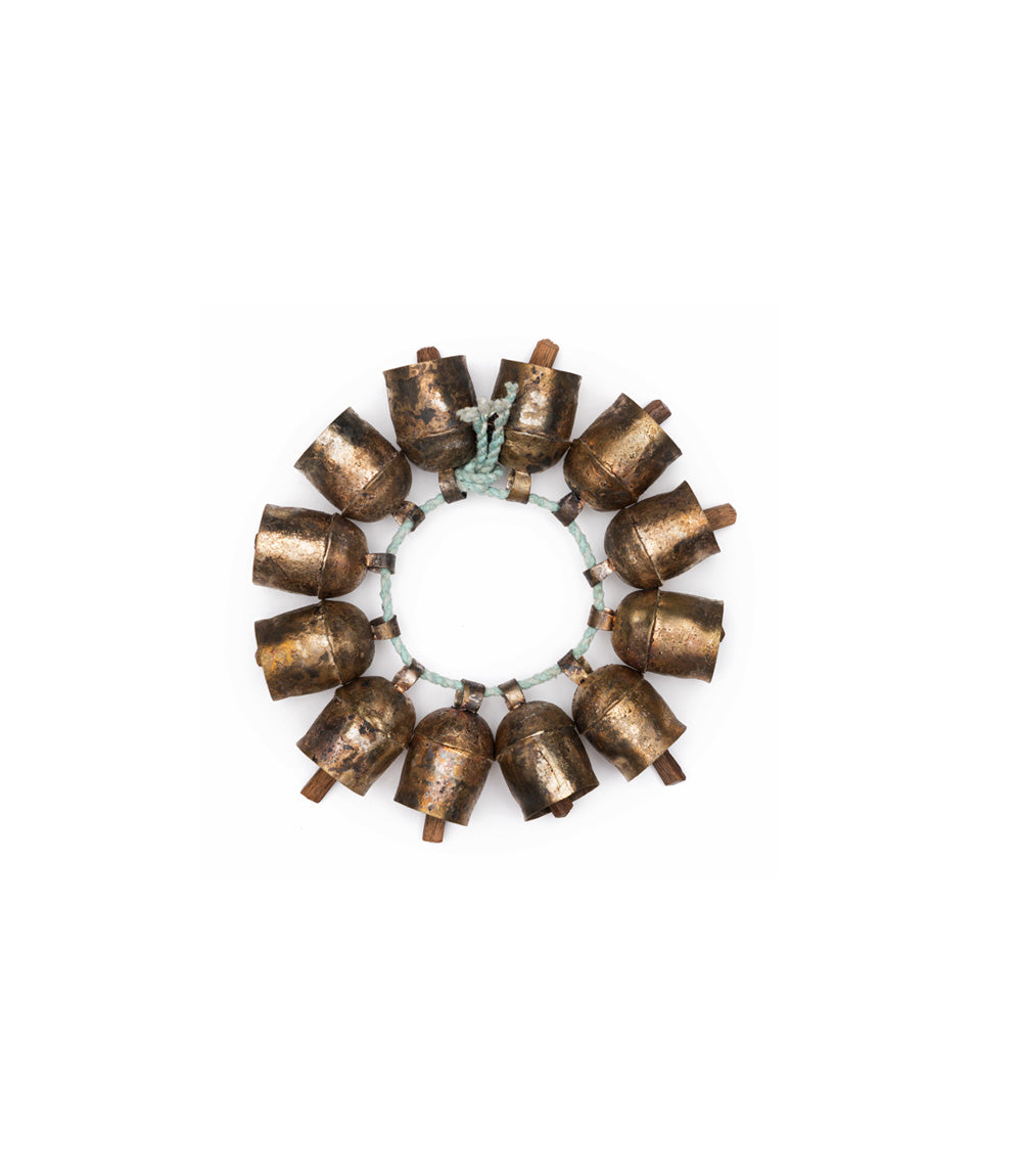 Jinglers - Set of 12 Copper Bells, 4.5cm