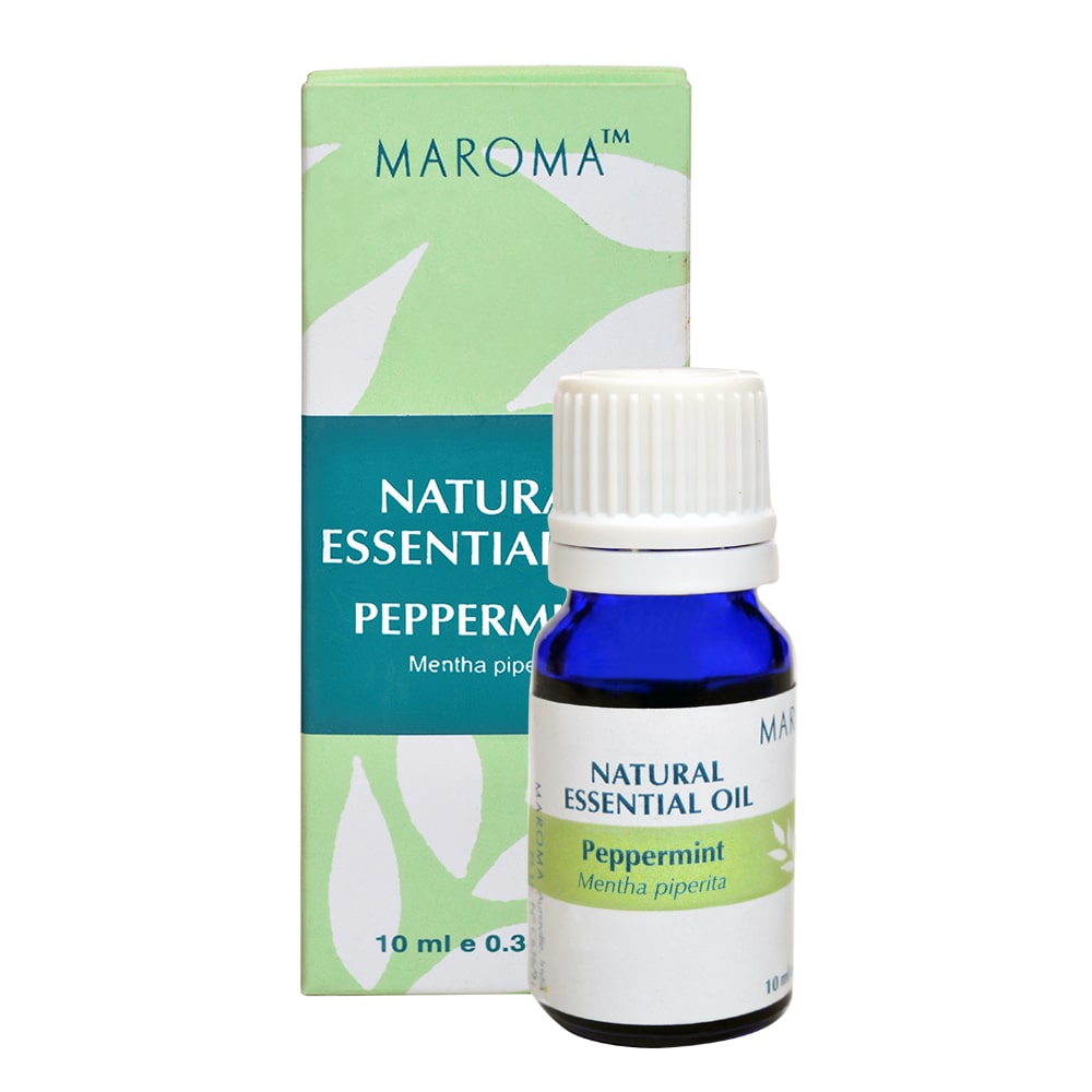 Maroma Natural 100% Essential Oils - Peppermint