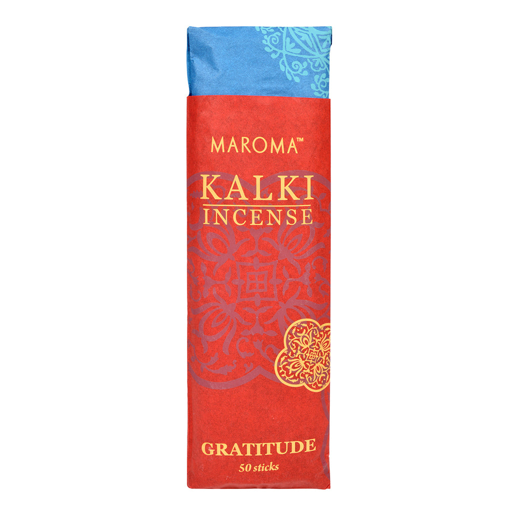Maroma Kalki Incense Sticks - Gratitude. Pack of 50