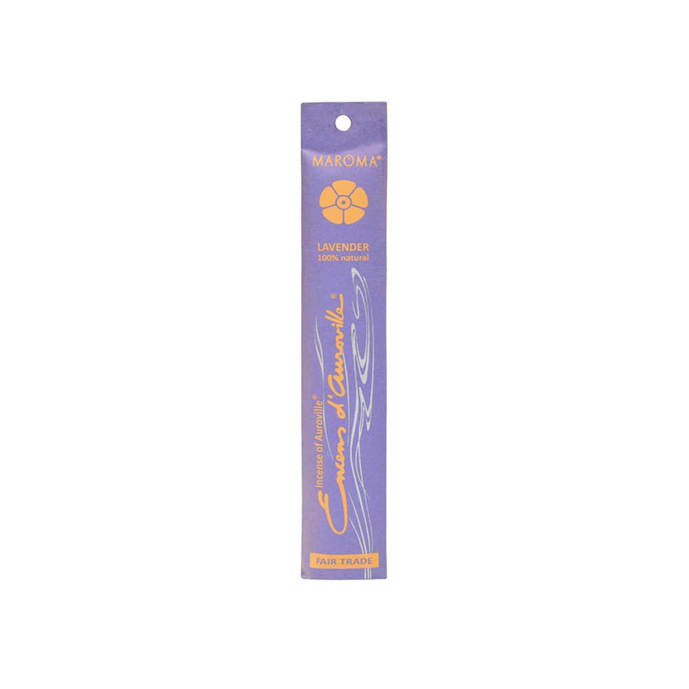 Maroma Encens d&#39;Auroville - Lavender. Incense Sticks