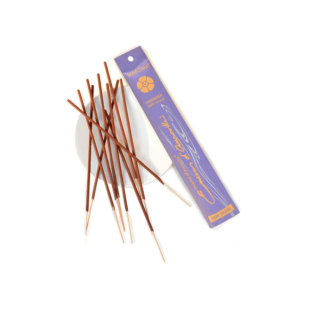 Maroma Encens d&#39;Auroville - Lavender. Incense Sticks