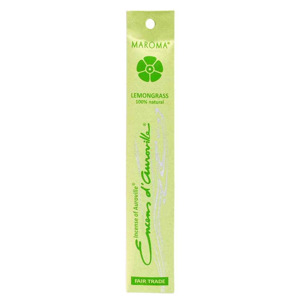 Maroma Encens d&#39;Auroville - Lemongrass. Incense Sticks