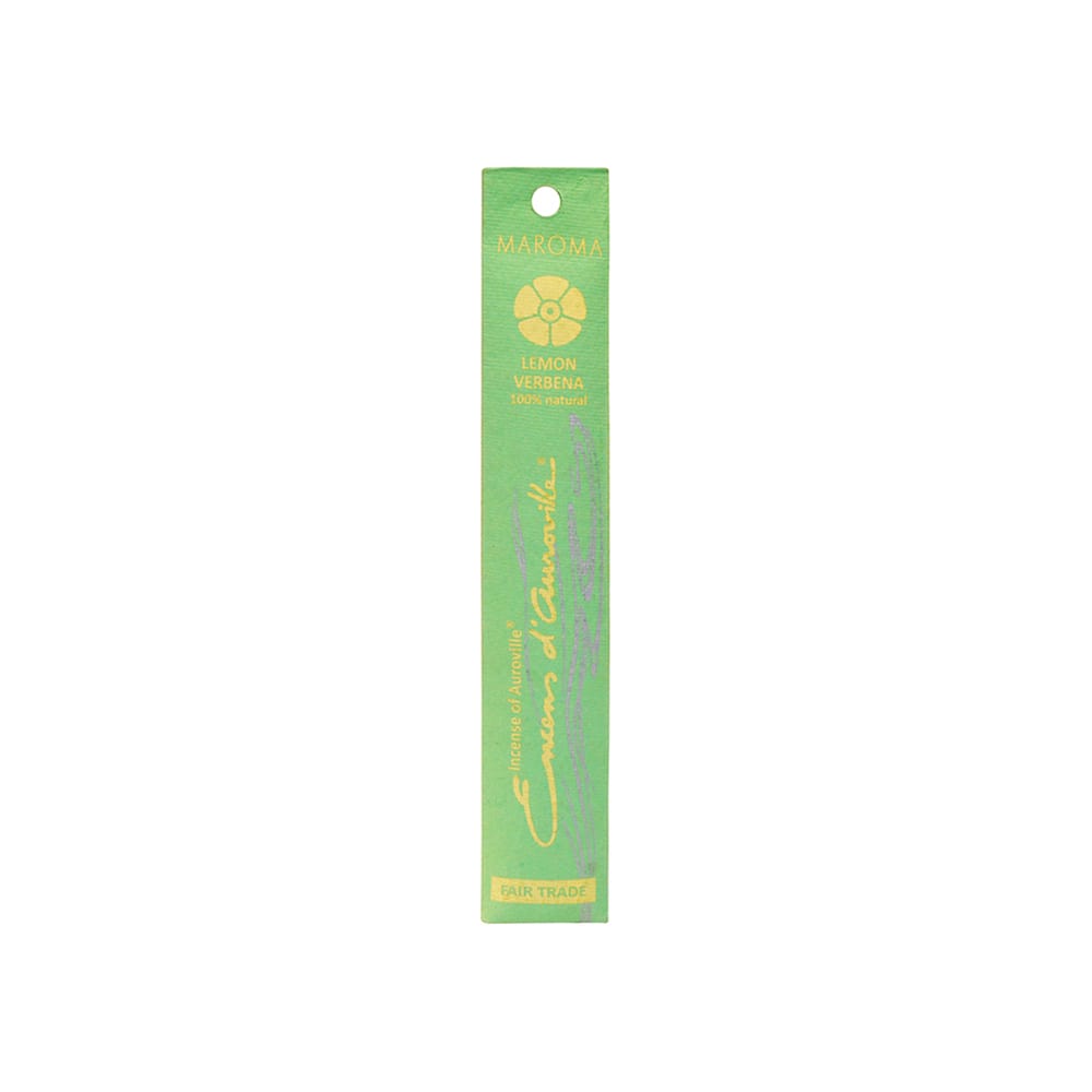 Maroma Encens d&#39;Auroville - Lemon Verbena. Incense Sticks