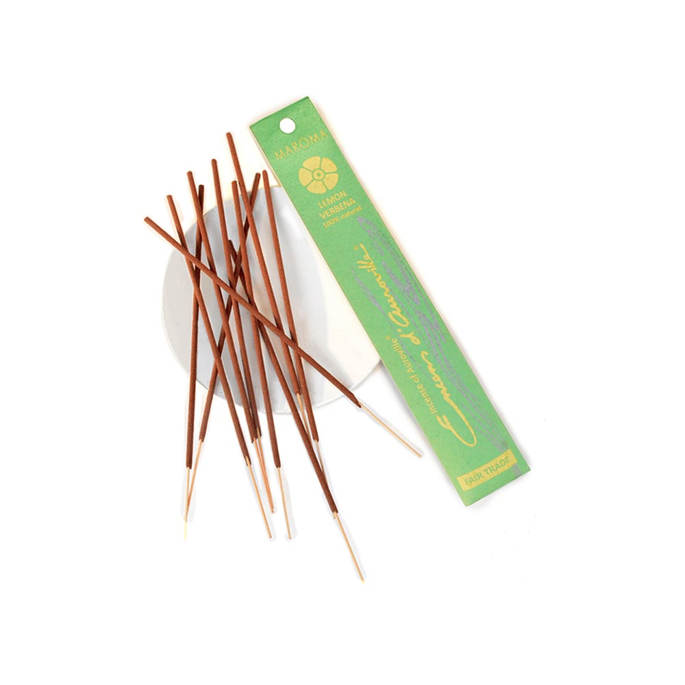 Maroma Encens d&#39;Auroville - Lemon Verbena. Incense Sticks
