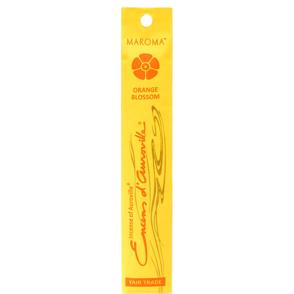 Maroma Encens d&#39;Auroville - Orange Blossom. Incense Sticks