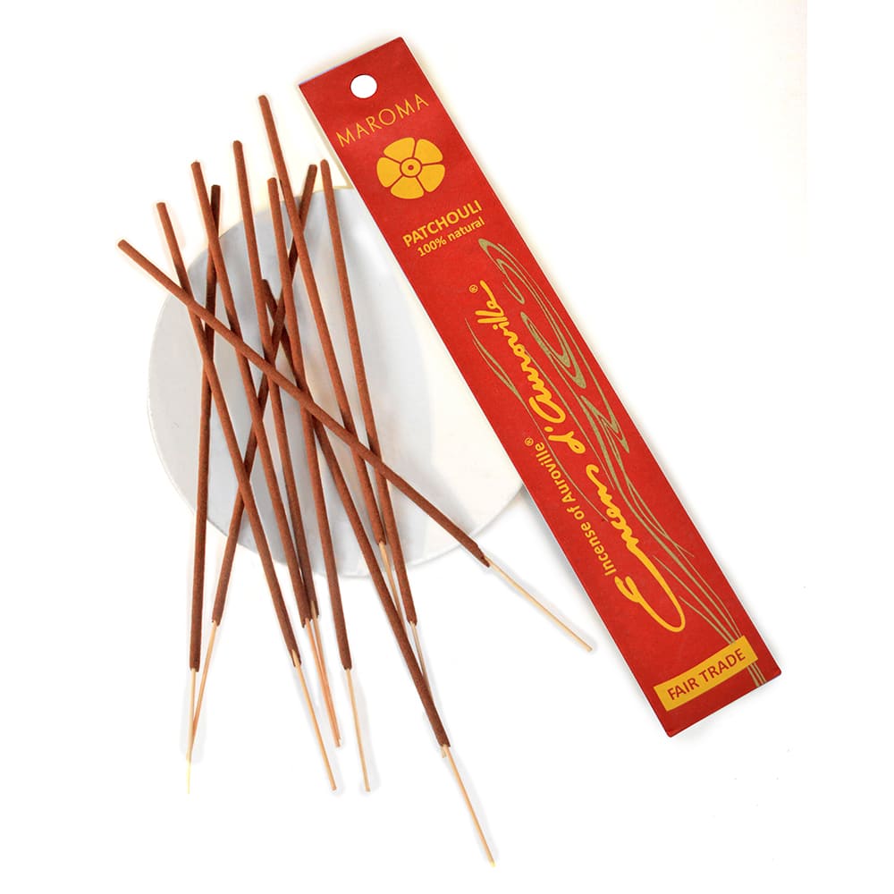 Maroma Encens d&#39;Auroville - Patchouli. Incense Sticks