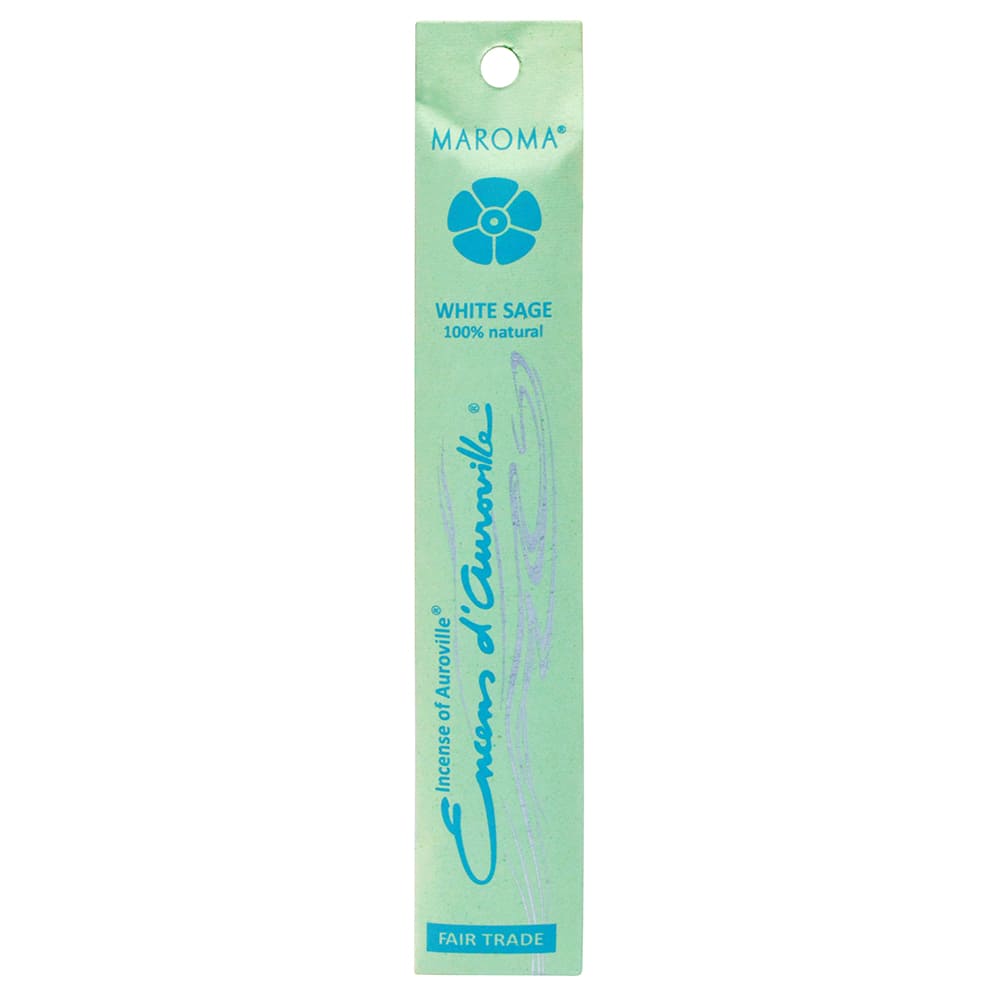 Maroma Encens d&#39;Auroville - Wild Sage. Incense Sticks