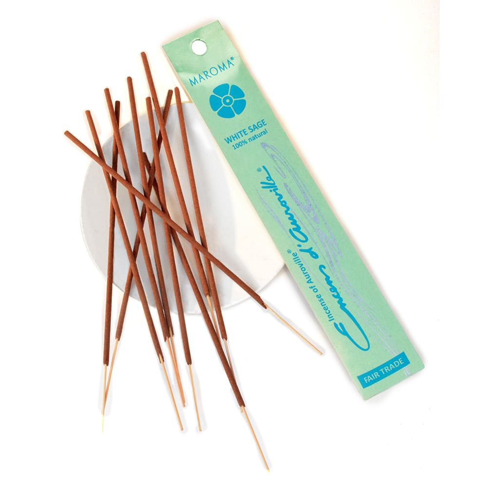 Maroma Encens d&#39;Auroville - Wild Sage. Incense Sticks