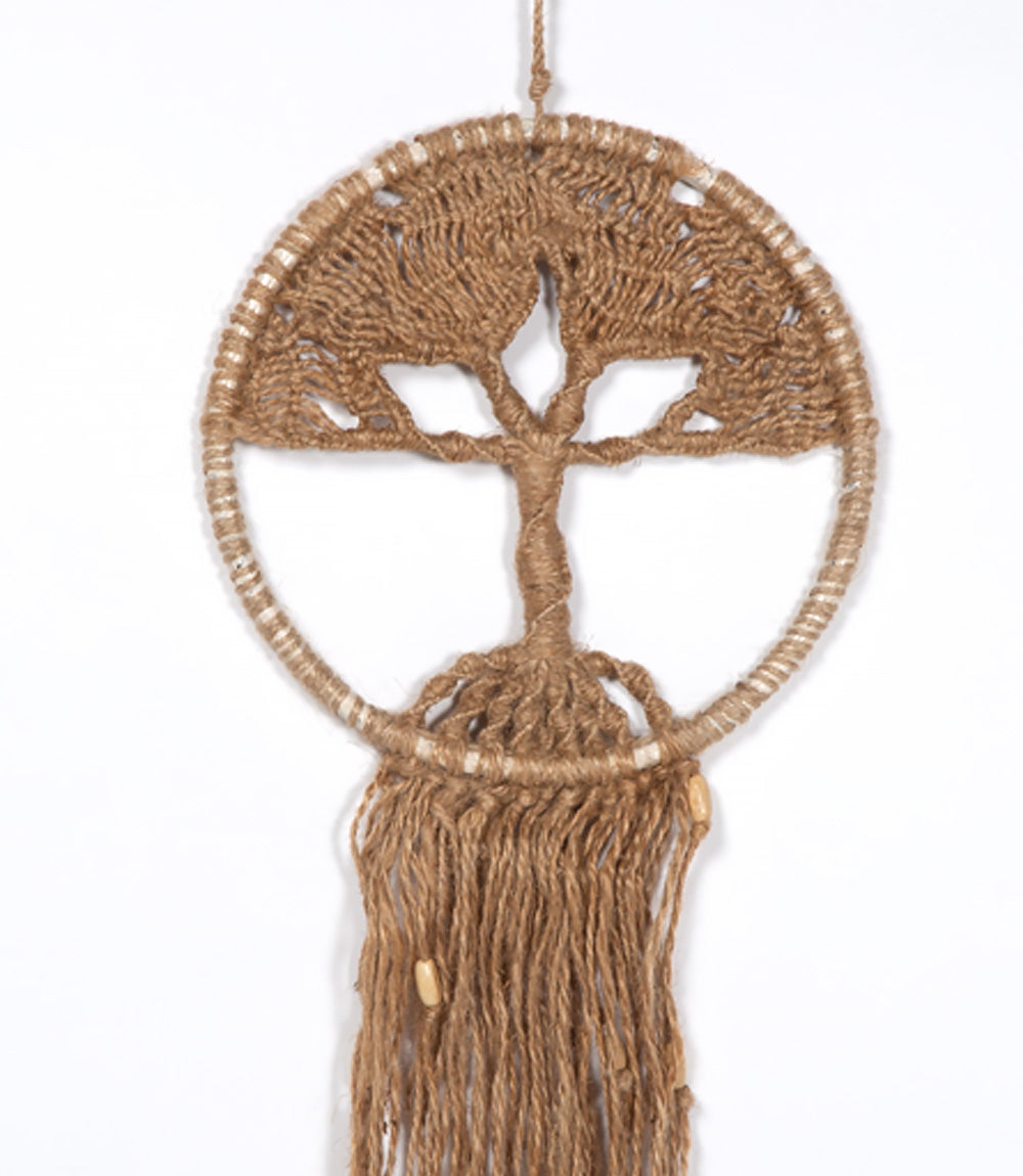 Macrame Hanging, &quot;Tree of Life&quot;, Jute