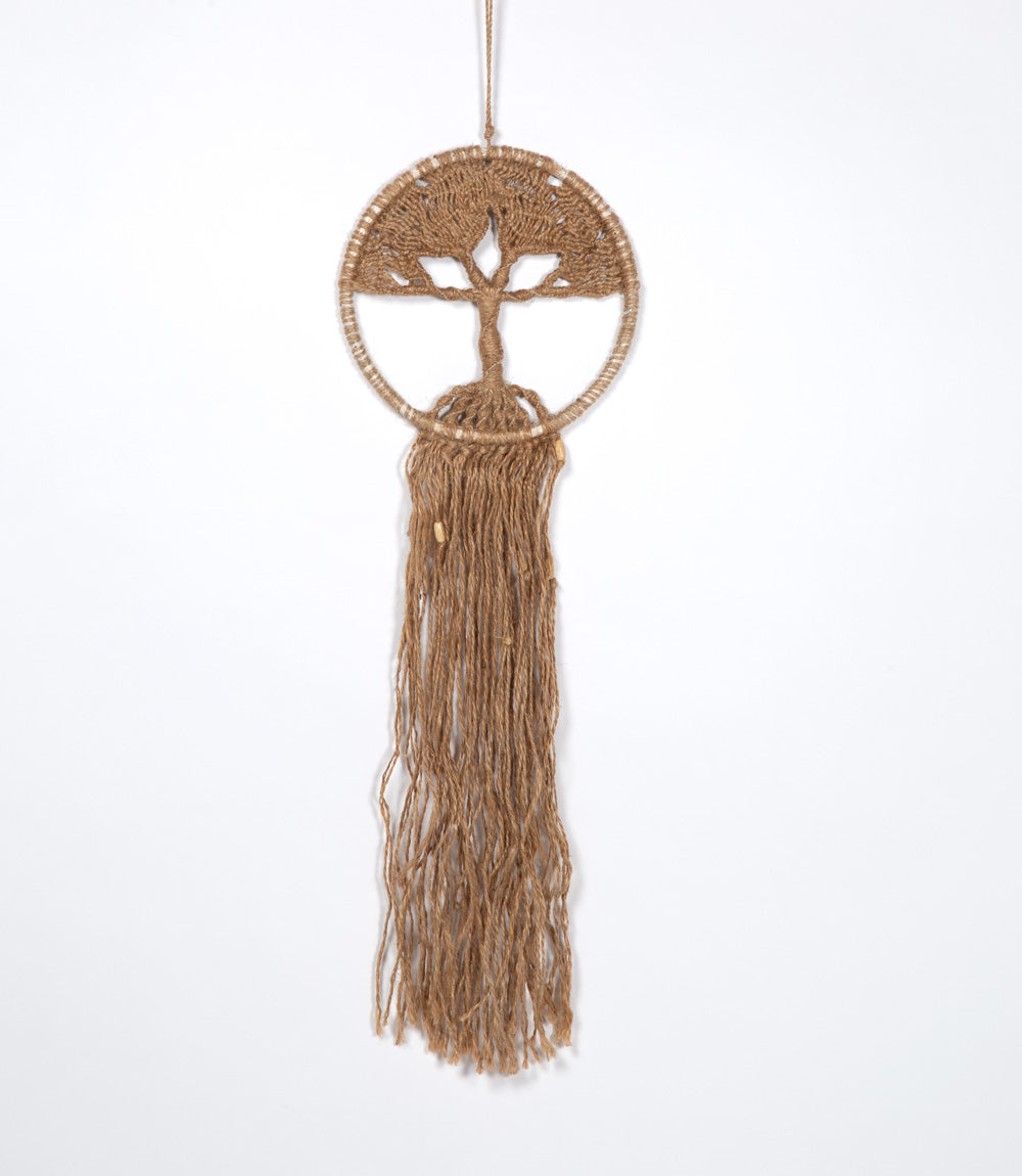 Macrame Hanging, &quot;Tree of Life&quot;, Jute