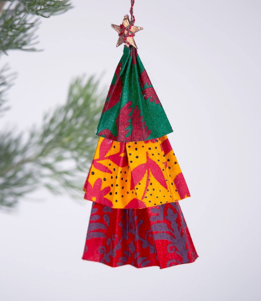 Christmas Tree with Star - Set of 3