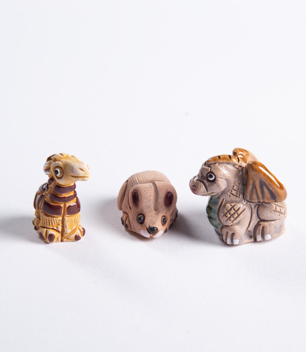 Ceramic Miniatures - Pack of 50