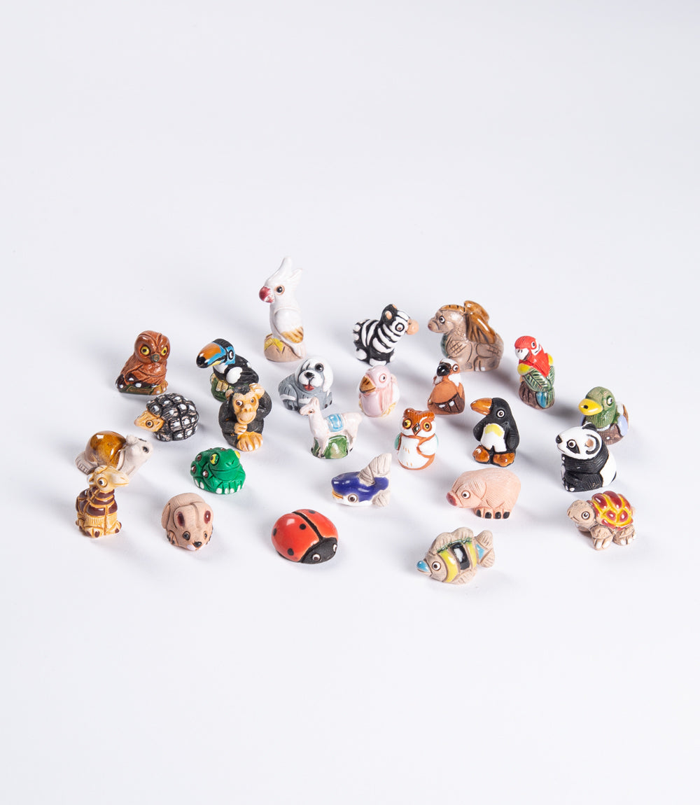 Ceramic Miniatures - Pack of 50