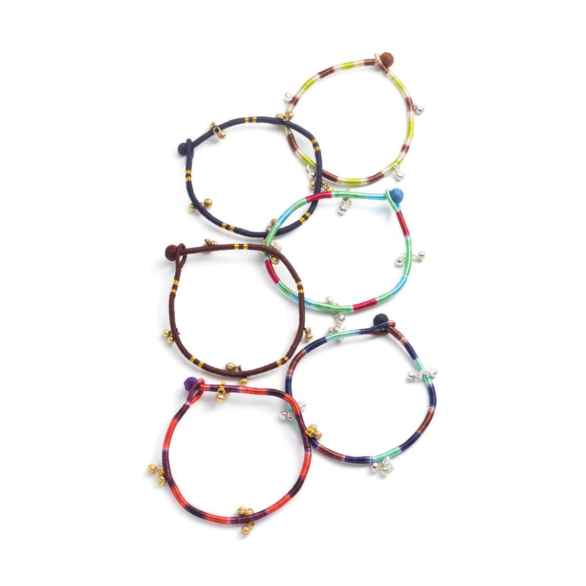 Cotton Chum-Chum Anklet - Pack of 6