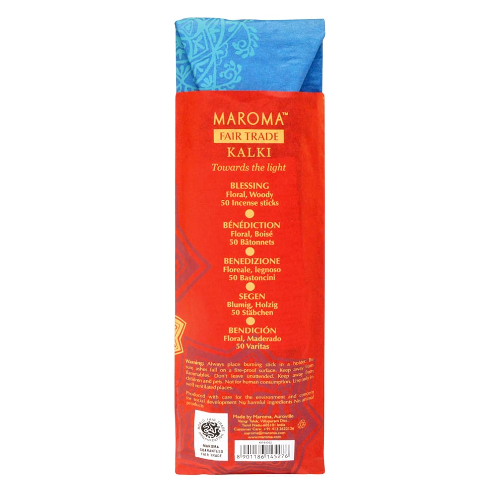 Maroma Kalki Incense Sticks - Blessing. Pack of 50