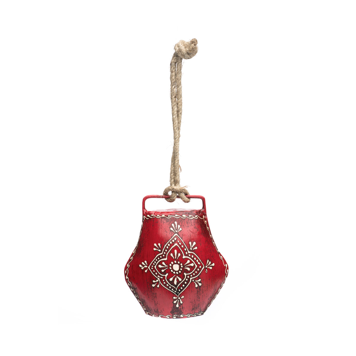 Henna Treasure Bell Large Red