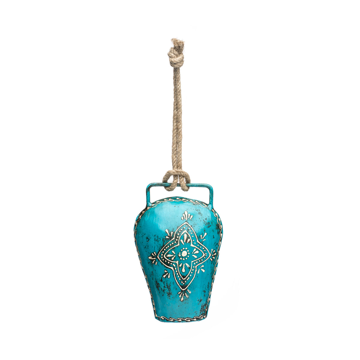 Henna Treasure Bell Teal Large