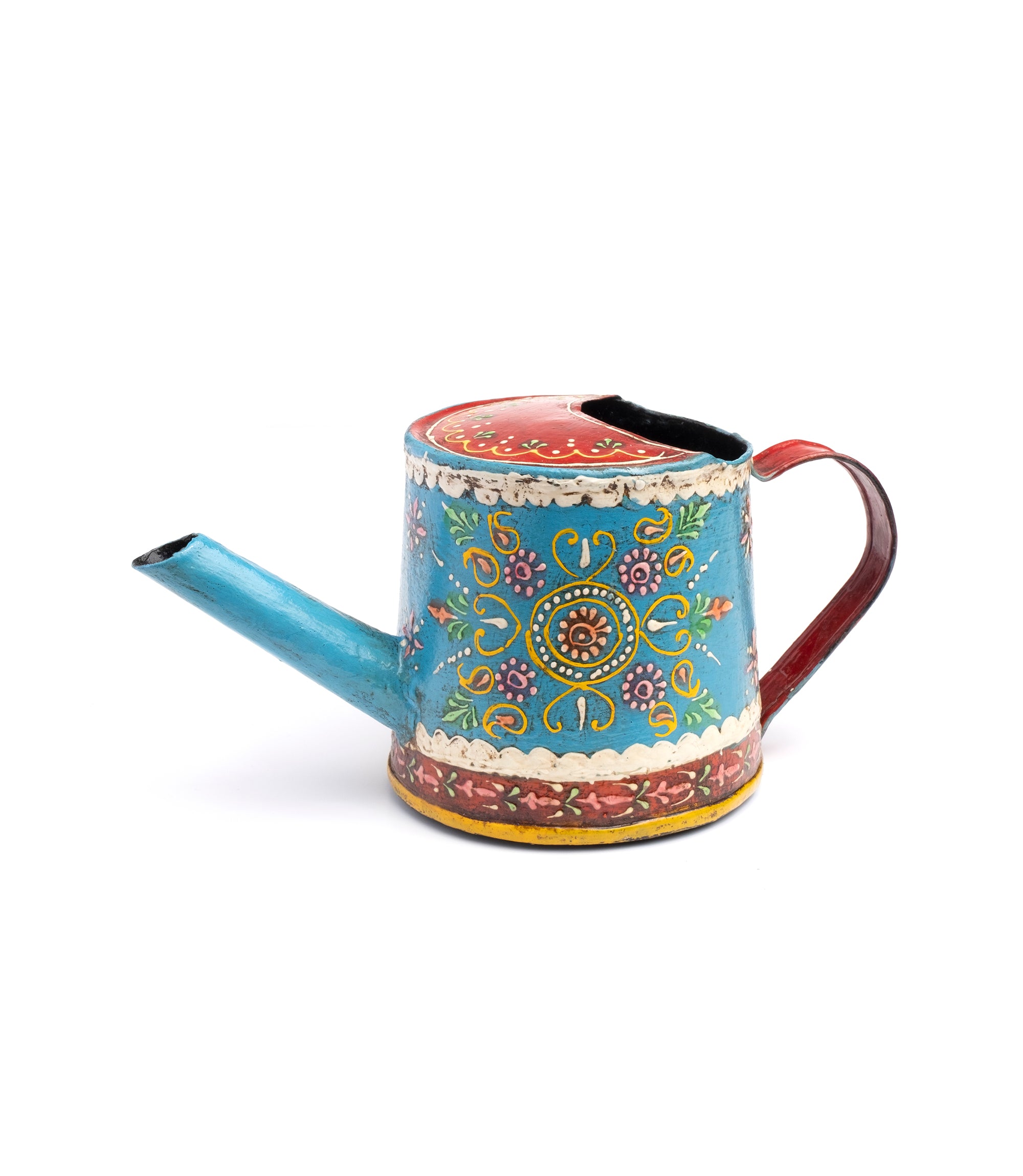 Mini painted watering can
