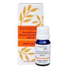 Maroma Blended Natural Oils - Happy Heart - Fair Go Trading