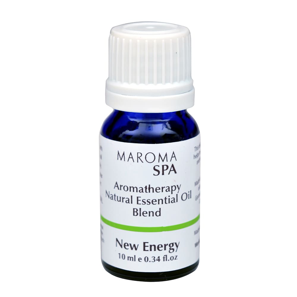 Maroma Blended Natural Oils - New Energy