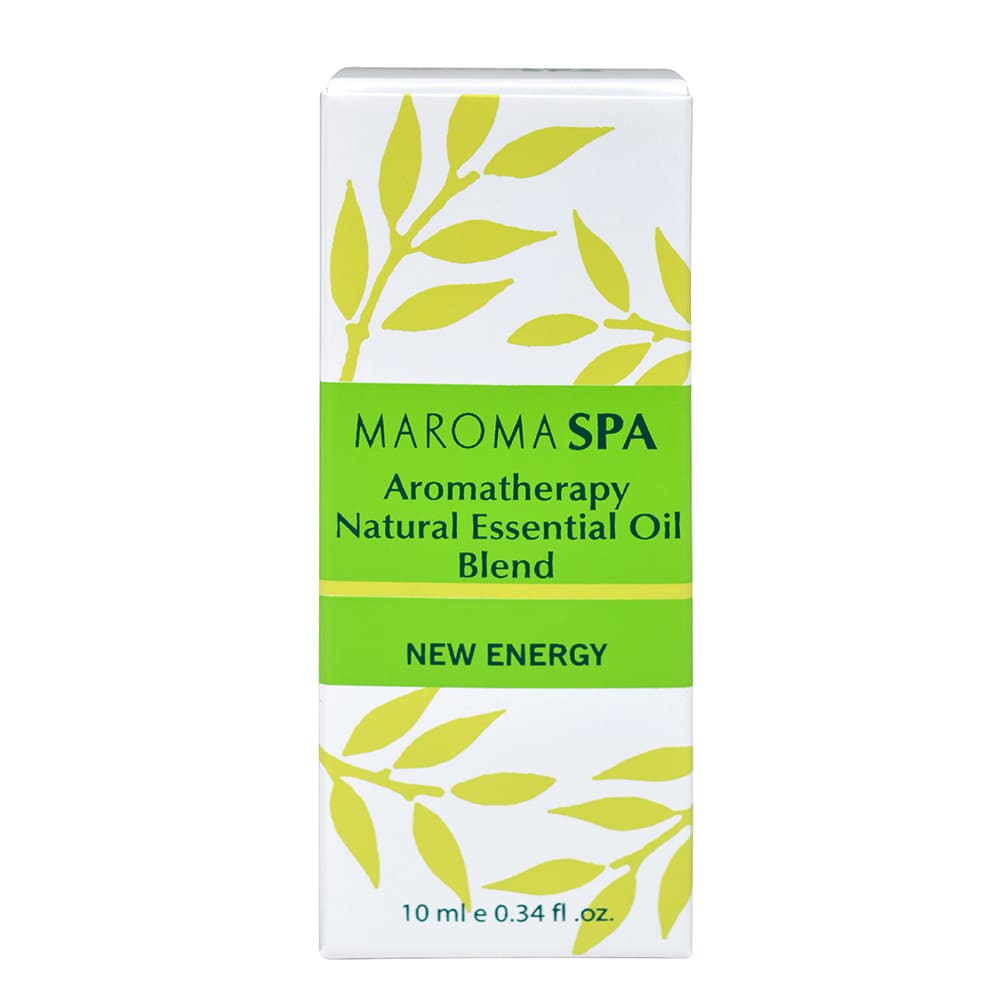 Maroma Blended Natural Oils - New Energy