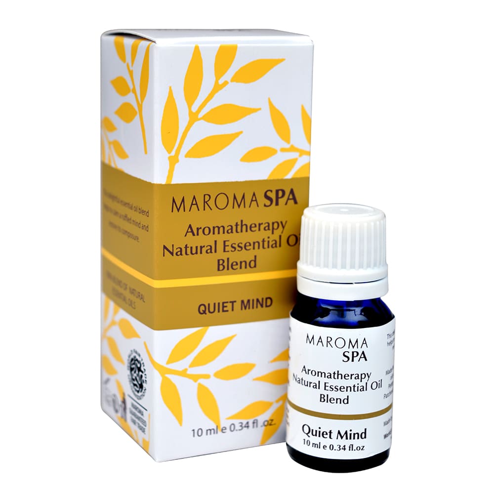 Maroma Blended Natural Oils - Quiet Mind