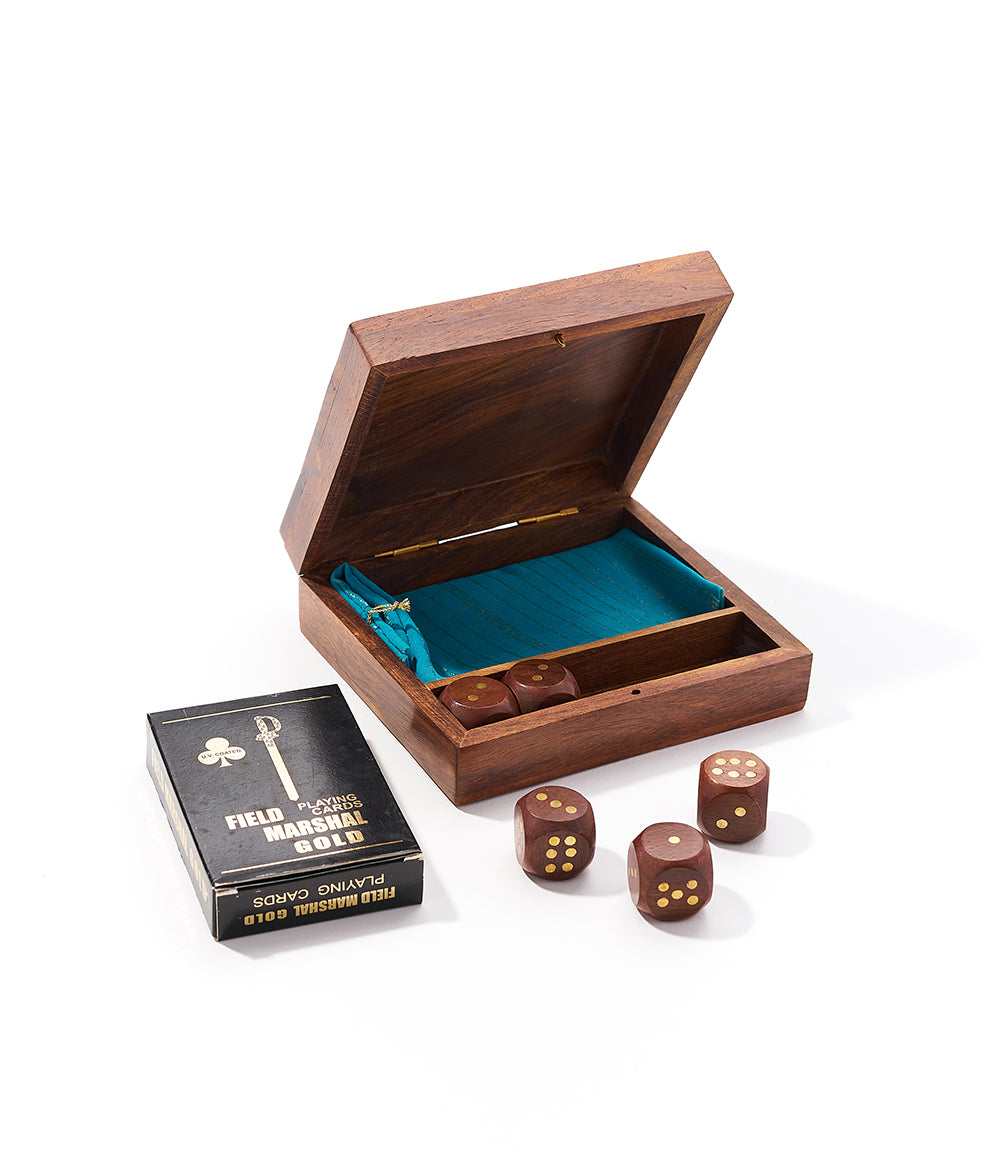 Rosewood Game Night Box