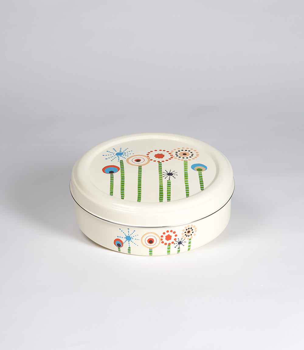 Flower Stick Biscuit &amp; Cake Tin