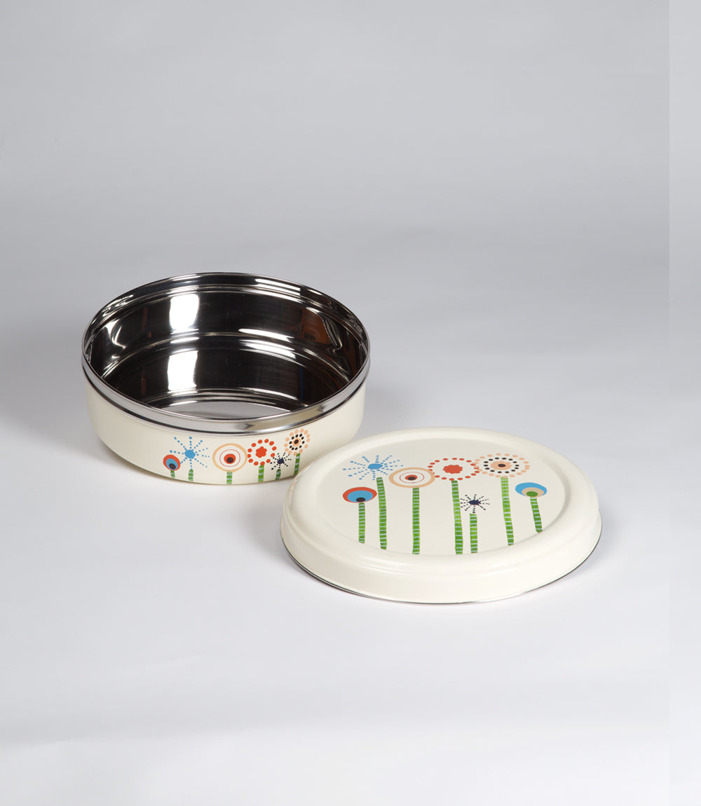 Flower Stick Biscuit &amp; Cake Tin