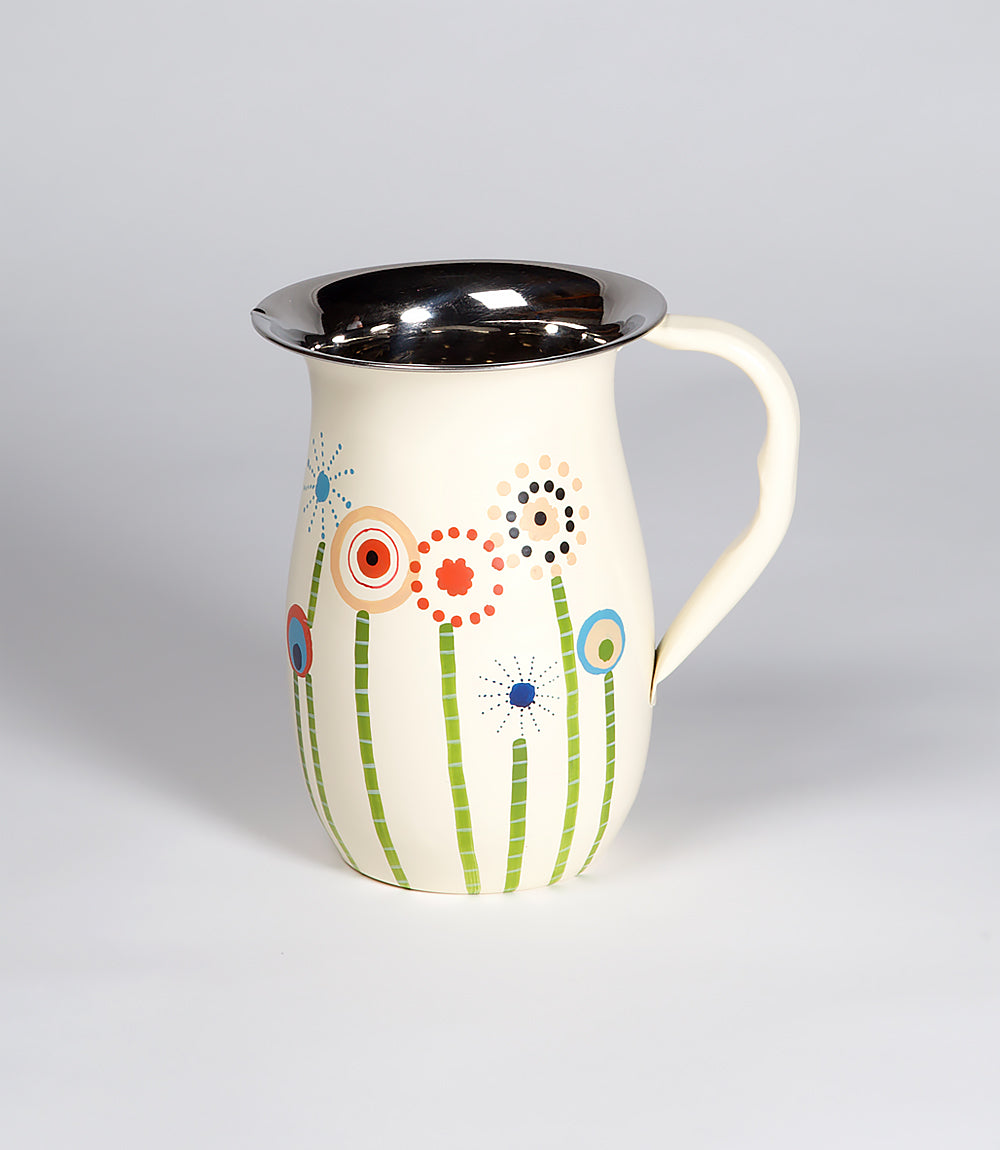 Jug, Flower Sticks