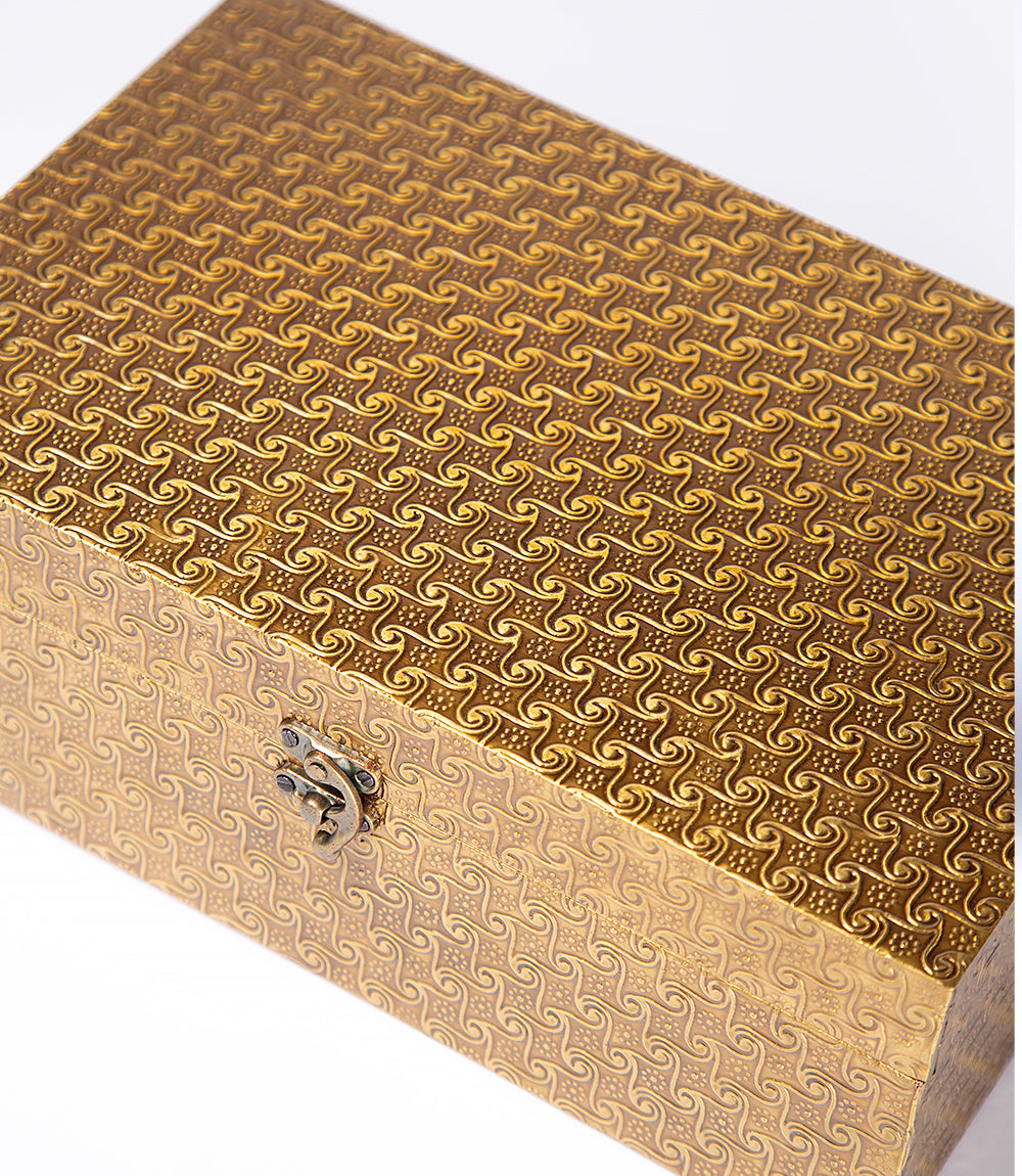 Brass Metal Box