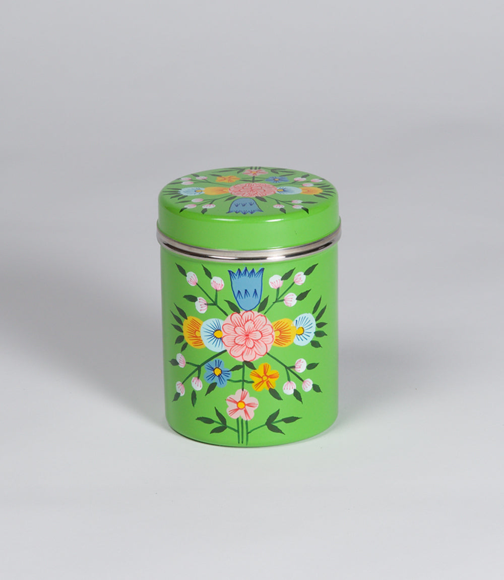 Garden Green Canister