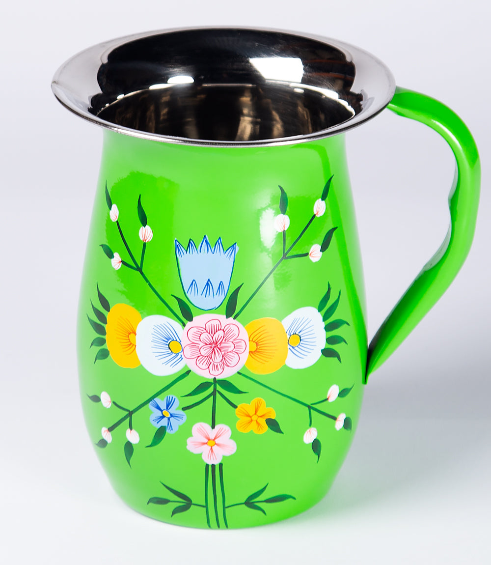 Garden Green Jug