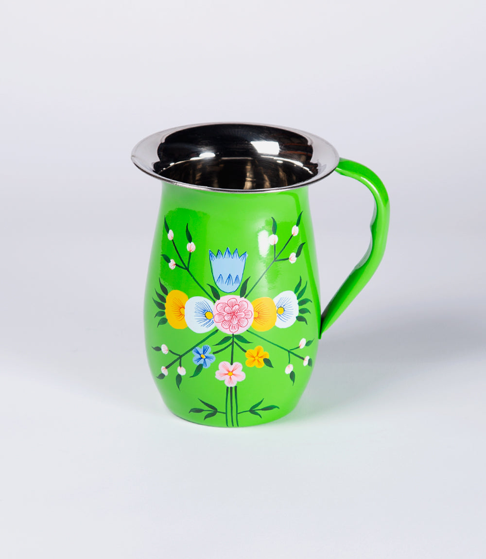 Garden Green Jug