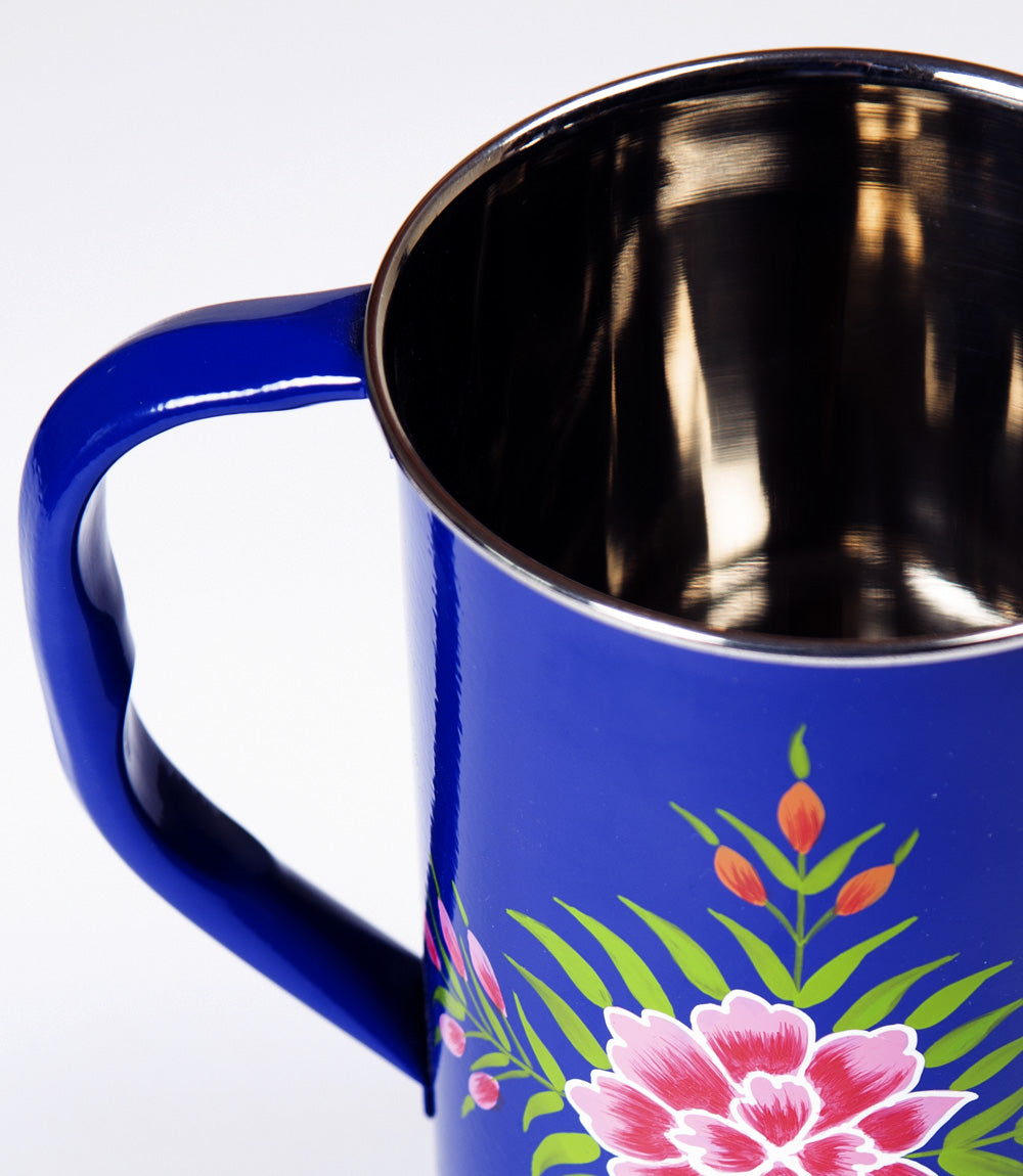 Dhalia Blue Jug