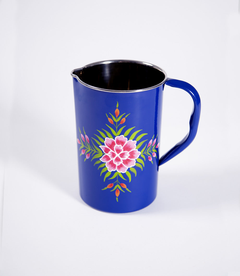 Dhalia Blue Jug