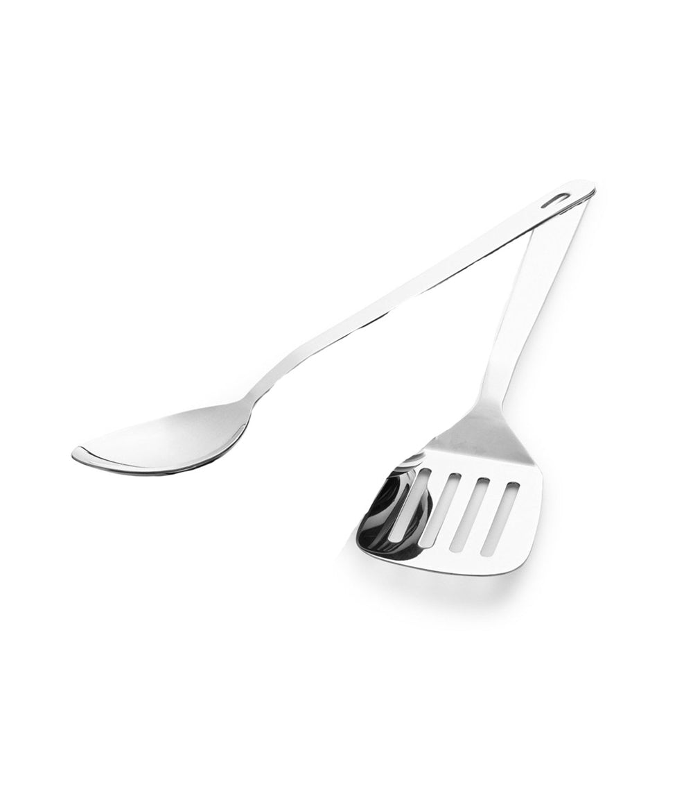 Serving Spoon &amp; Slicer - Set of 2