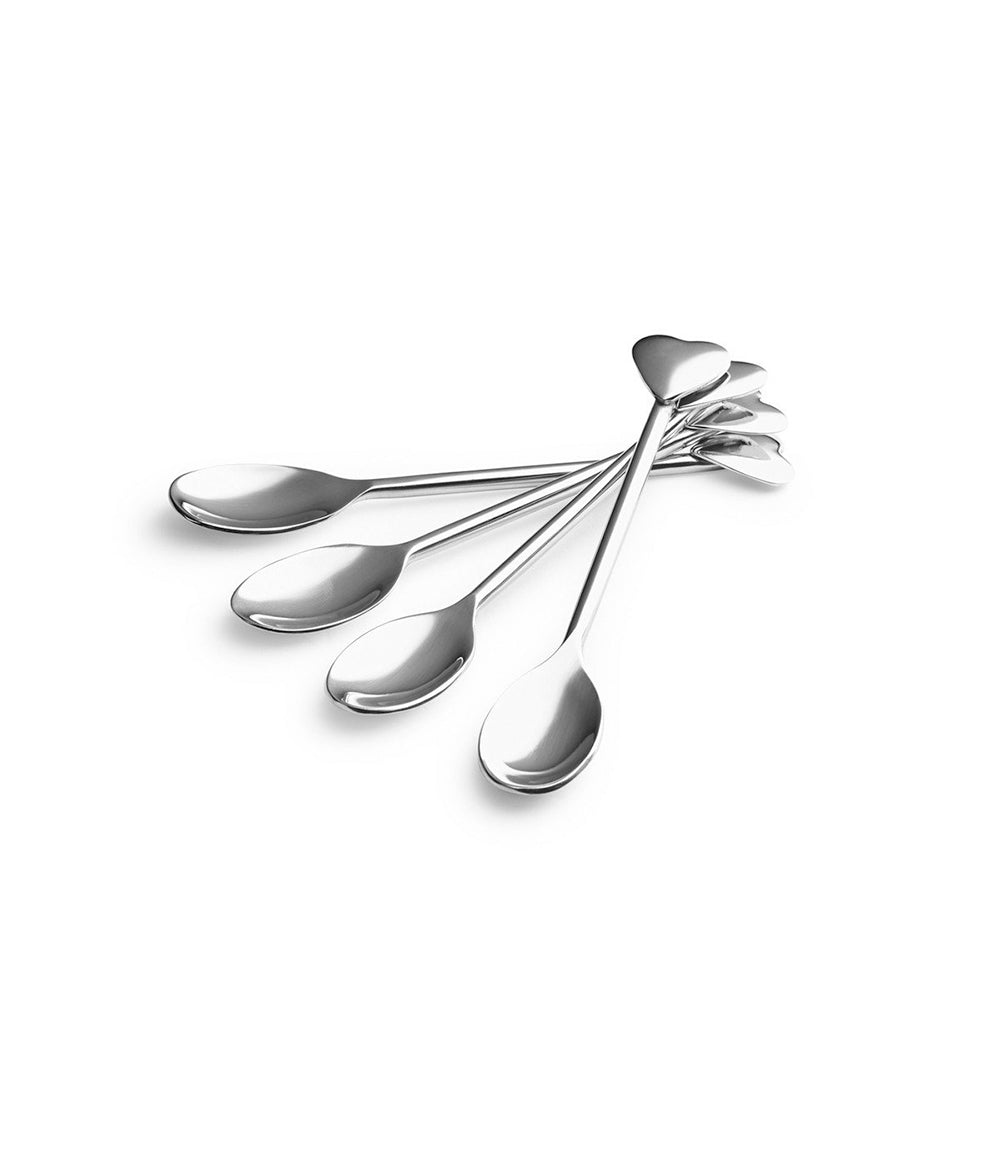 Sweetheart Tea Spoons - Pack of 4