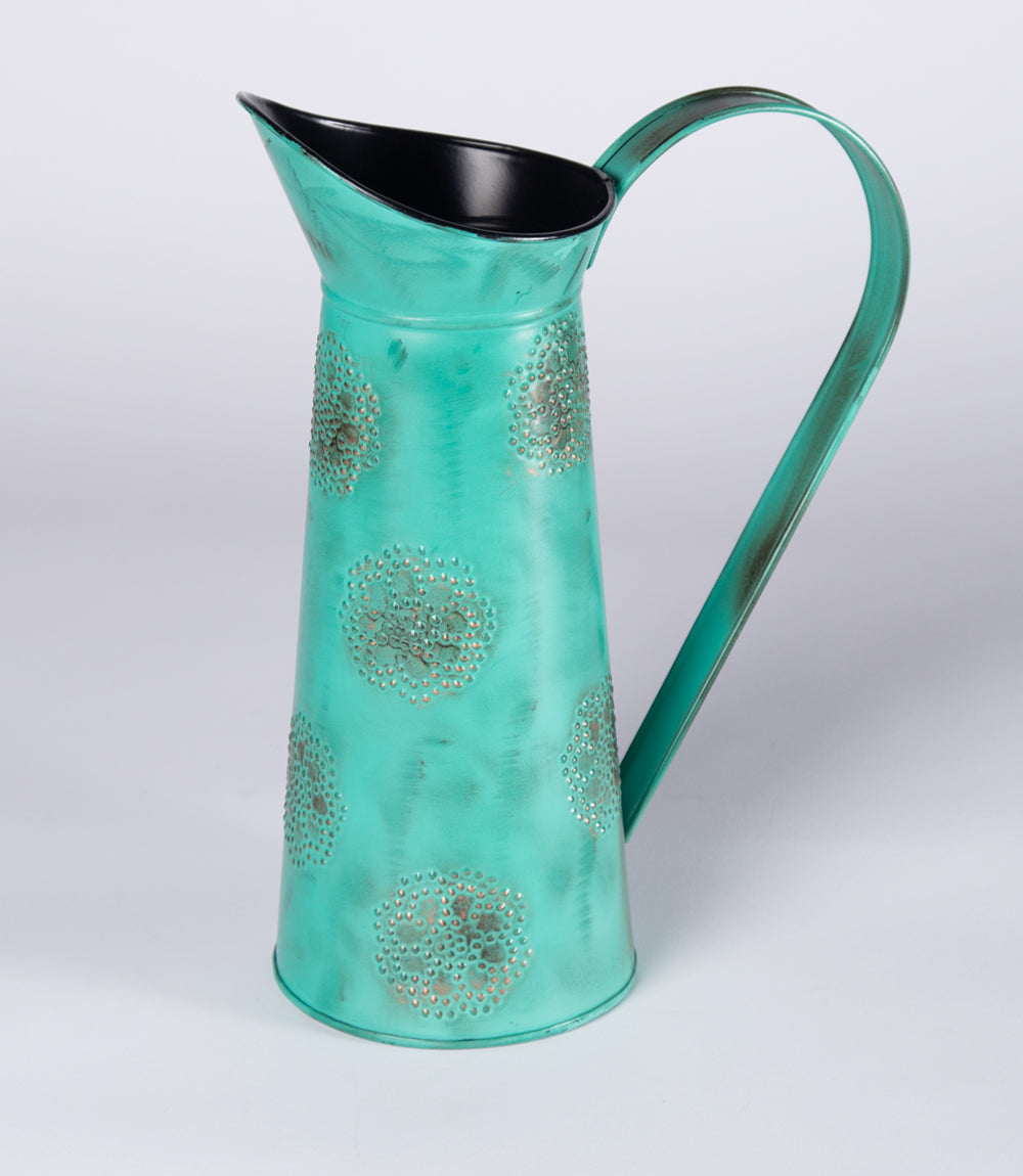 Watering jug teal