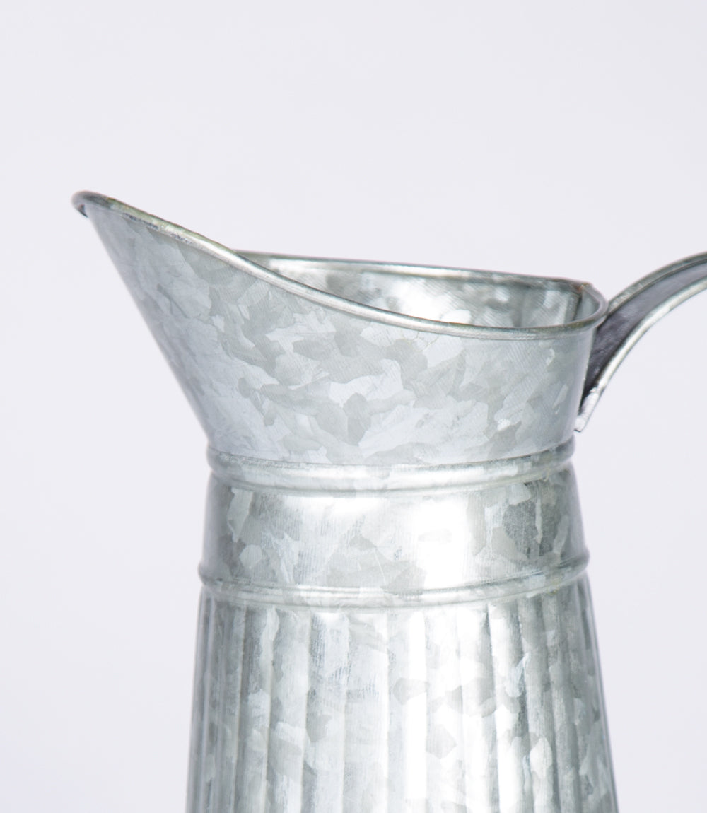 Watering jug - galvanised